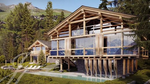 Chalet à Verbier, Entremont District