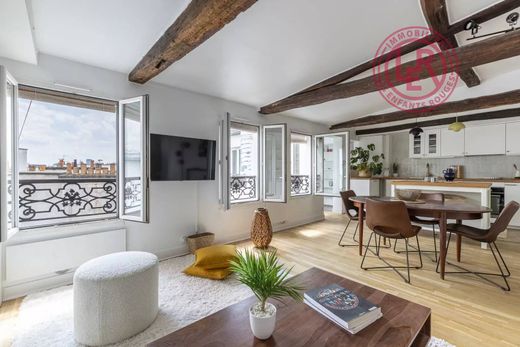 Apartament w Temple, Rambuteau – Francs Bourgeois, Réaumur, Paris