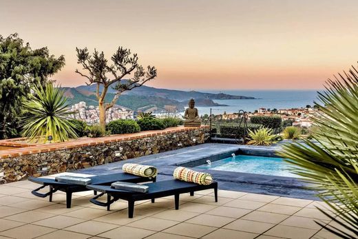 Demeure ou Maison de Campagne à Banyuls-sur-Mer, Pyrénées-Orientales