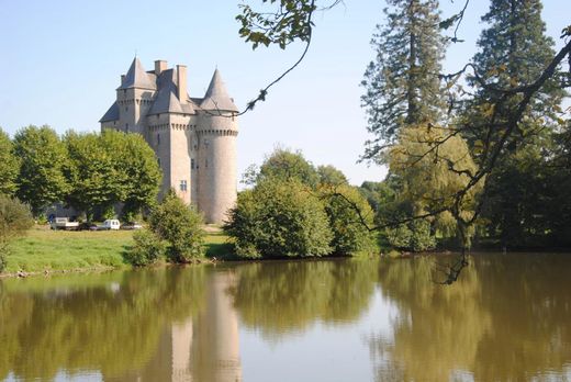 Castle in Aubusson, Creuse