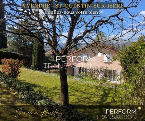 Maison de luxe à Saint-Quentin-sur-Isère, Isère