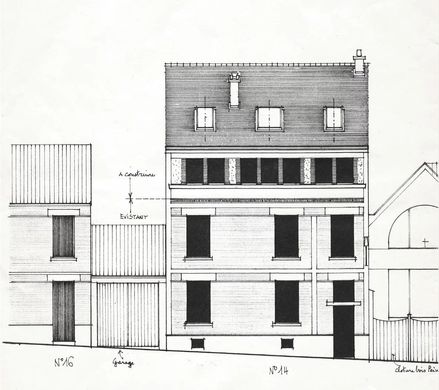 Casa de luxo - Motte-Picquet, Commerce, Necker, Paris