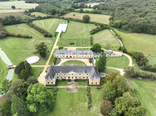 Castle in Sablé-sur-Sarthe, Sarthe