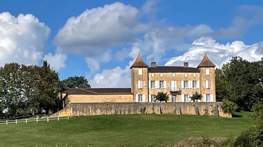 Palast in Fumel, Lot-et-Garonne