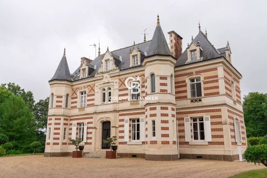 Castillo en Le Mans, Sarthe