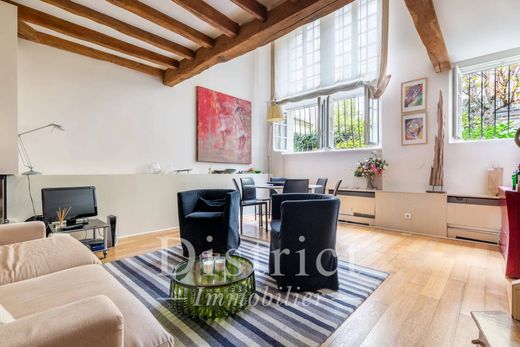 Apartment / Etagenwohnung in Beaubourg, Marais, Notre Dame - Ile de La Cité, Paris