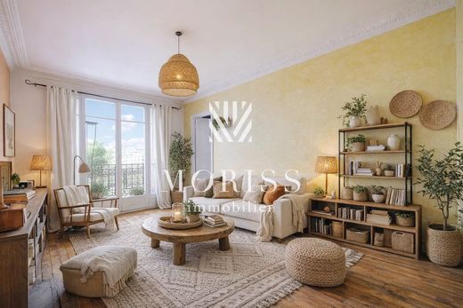 Apartment / Etagenwohnung in Saint-Ouen, Seine-Saint-Denis