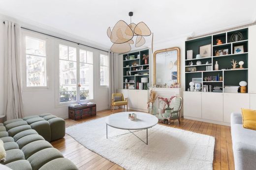 Apartment / Etagenwohnung in Montmartre, Abbesses, Grandes-Carrières, Paris
