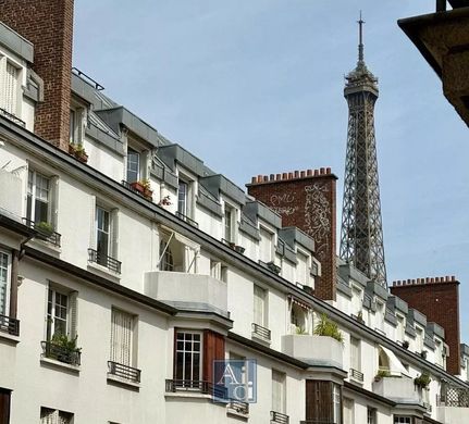 Apartment in Motte-Picquet, Commerce, Necker, Paris