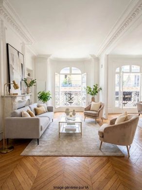 Appartement à Monceau, Courcelles, Ternes, Paris