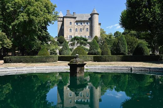 Zamek w Rodez, Aveyron