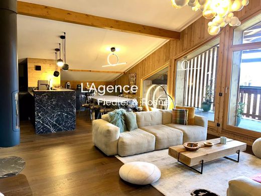 Penthouse in Megève, Haute-Savoie