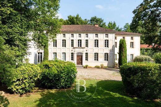 Kasteel in Dax, Landes