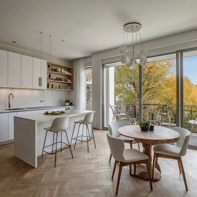 Apartment in Puteaux, Hauts-de-Seine