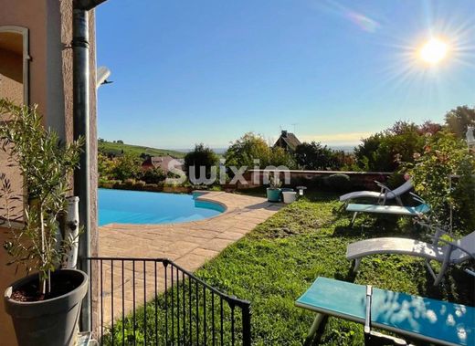 Maison de luxe à Riquewihr, Haut-Rhin