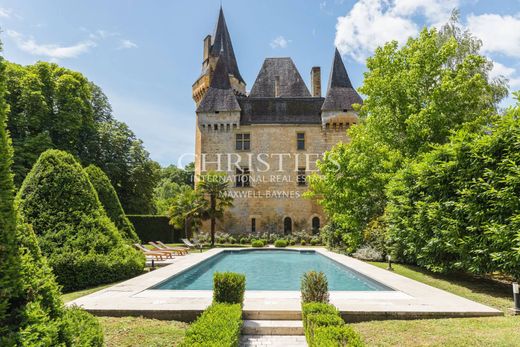 Zamek w Montignac, Dordogne
