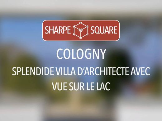 Villa Cologny, Geneva