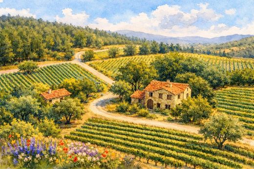 Luxus-Haus in Fayence, Var