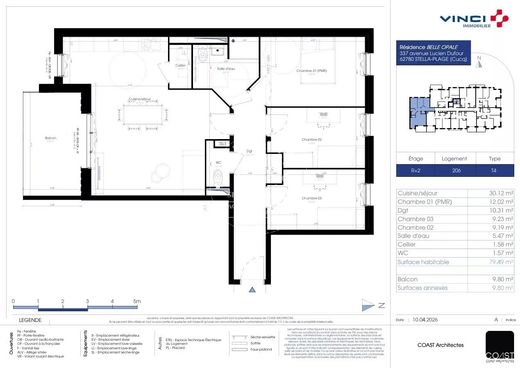 Apartment in Stella-Plage, Pas-de-Calais