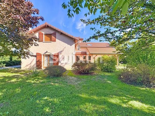 Luxe woning in Saint-Jean-de-Gonville, Ain
