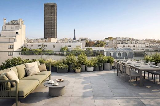 Duplex à Montparnasse, Alésia, Montsouris, Paris