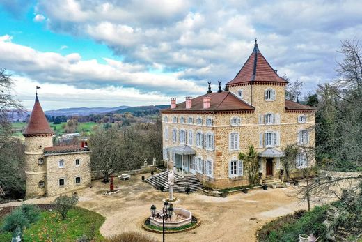 Замок, Bourg-en-Bresse, Ain