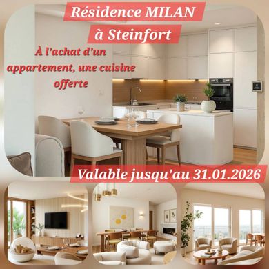 Penthouse in Steinfort, Capellen