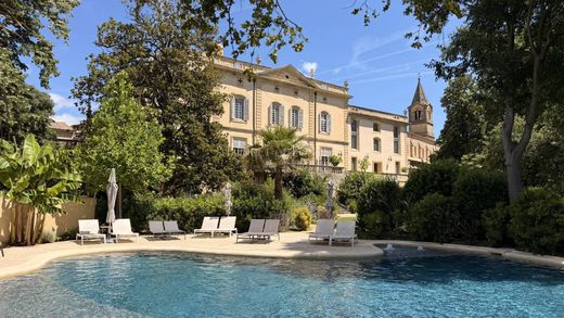 Castle in Uzès, Gard
