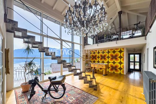 Willa w Ronco sopra Ascona, Locarno District