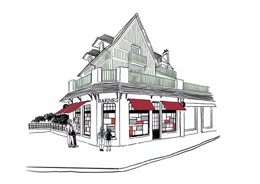 Luxus-Haus in Deauville, Calvados