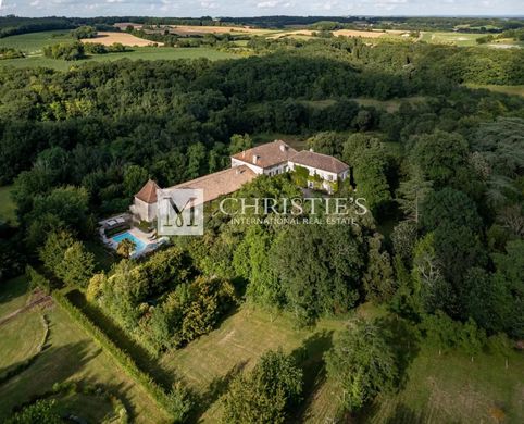 Castle in Bergerac, Dordogne