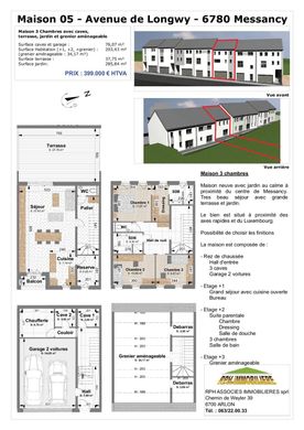 Luxe woning in Messancy, Province du Luxembourg