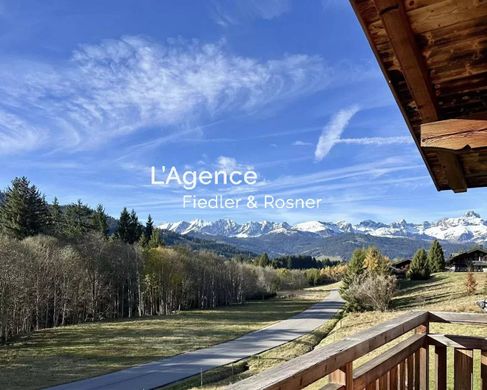 Шале, Межев, Haute-Savoie