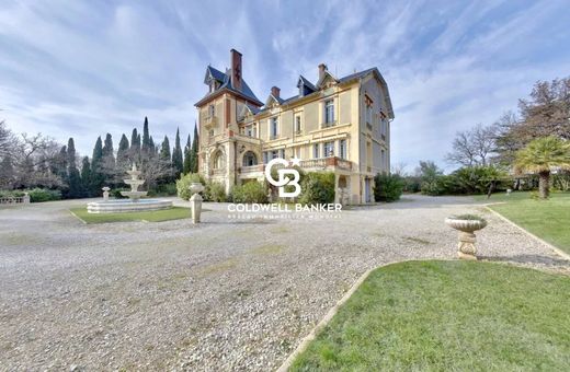 Castle in Perpignan, Pyrénées-Orientales