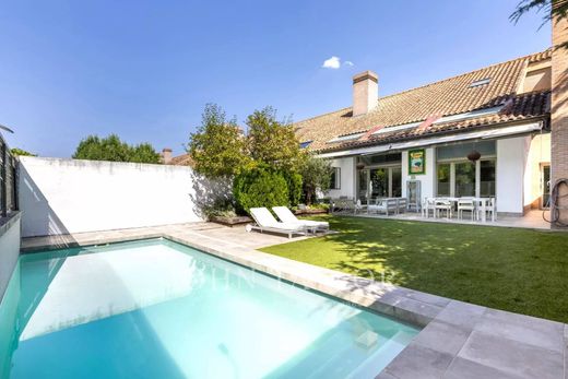 Casa di lusso a Pozuelo de Alarcón, Provincia de Madrid