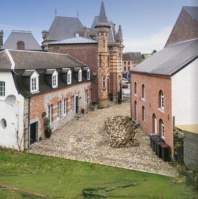 Castle in Maubeuge, North