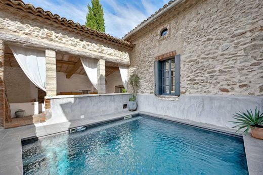 Uzès, Gardの高級住宅