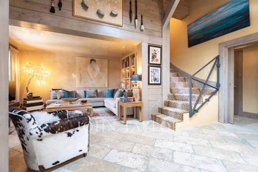 Apartment in Megève, Haute-Savoie