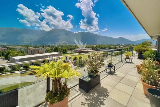 Penthouse à Locarno, Locarno District