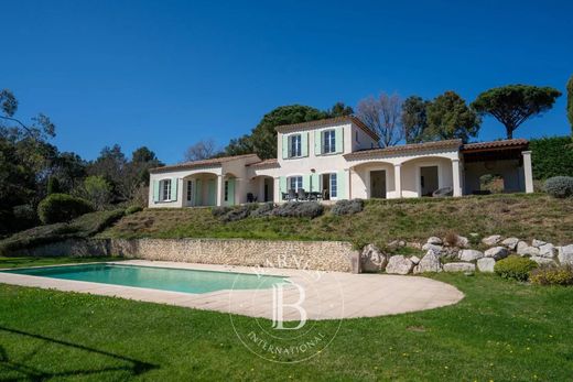 Maison de luxe à Gassin, Var