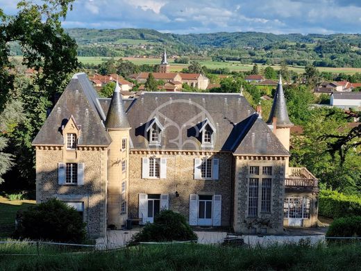 Kasteel in La Côte-Saint-André, Isère