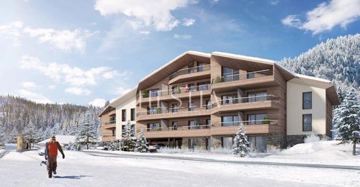 Apartment / Etagenwohnung in Châtel, Haute-Savoie