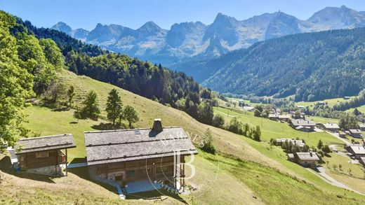 Rustik ya da çiftlik Le Grand-Bornand, Haute-Savoie