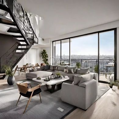 复式住宅  Courbevoie, Hauts-de-Seine