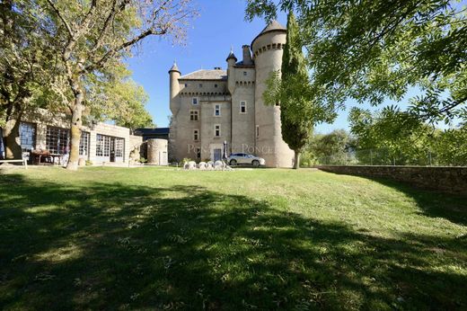 城堡  Millau, Aveyron