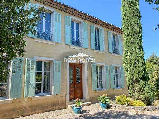 Luxury home in Le Thoronet, Var
