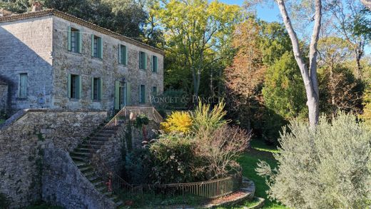 Усадьба / Сельский дом, Uzès, Gard