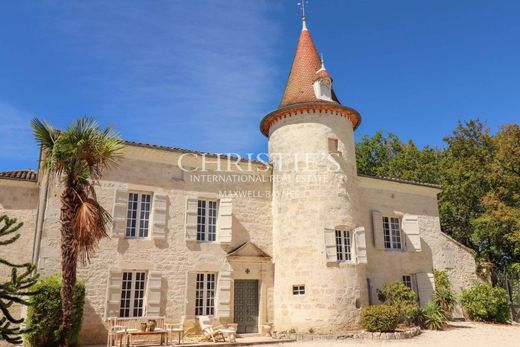 Castle in Agen, Lot-et-Garonne