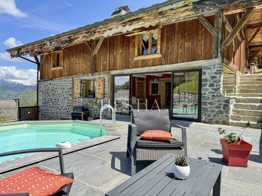 Luxus-Haus in Nancy-sur-Cluses, Haute-Savoie