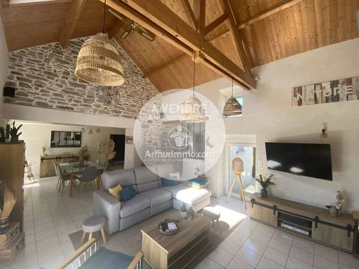 Luxus-Haus in Le Temple-de-Bretagne, Loire-Atlantique